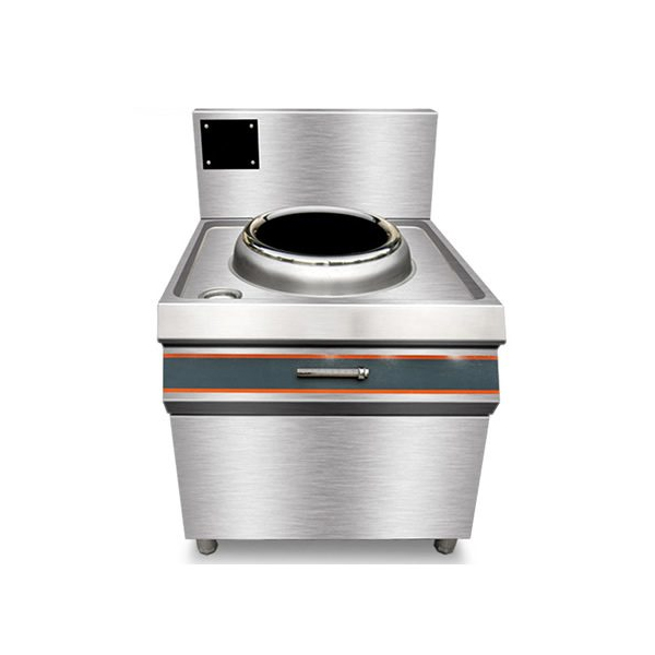 Bếp điện từ đơn mặt kính tròn công nghiệp