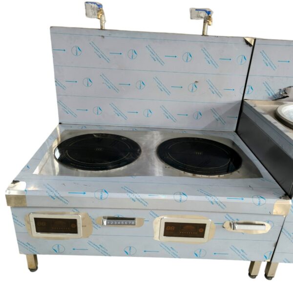 Bếp từ công nghiệp đôi